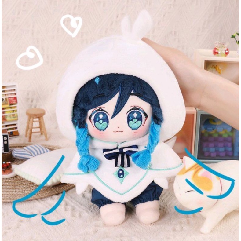 Genshin omodoki doll venti full set