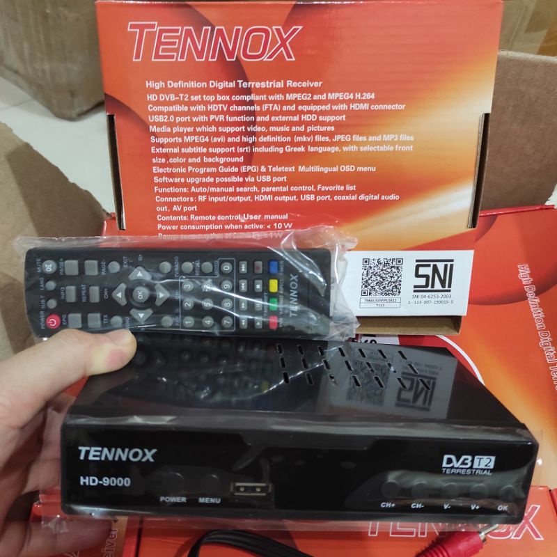 SET TOP BOX TV SNI&amp;Garansi Resmi