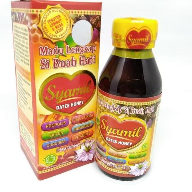 

㍾ Madu Syamil Dates Honey - Madu Lengkap si Buah Hati セ