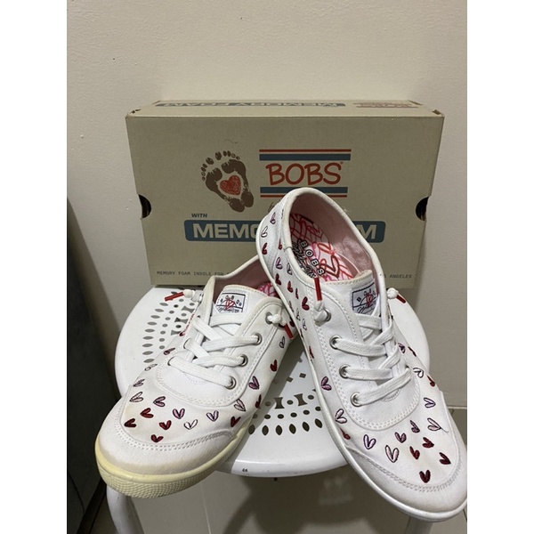 Preloved Skechers Bobs B Cute Love Brigade