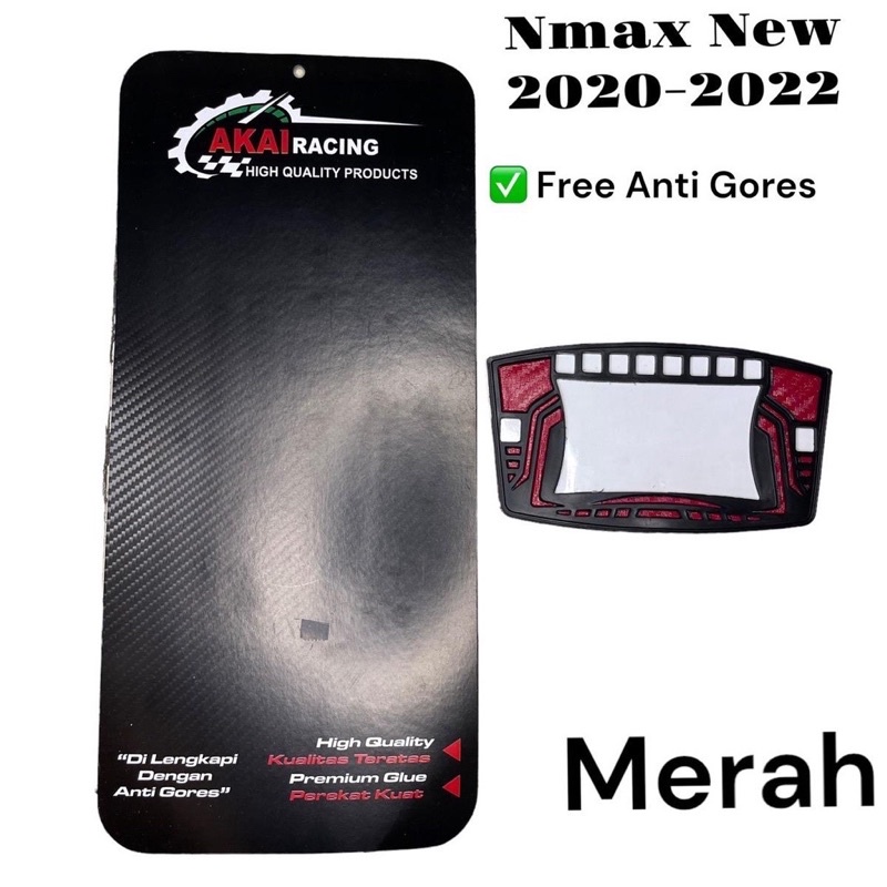 Stiker Tankpad Protector Spidometer/Speedometer Motor Nmax Nmax New 2020 Up Bahan Karet Free Anti Gores