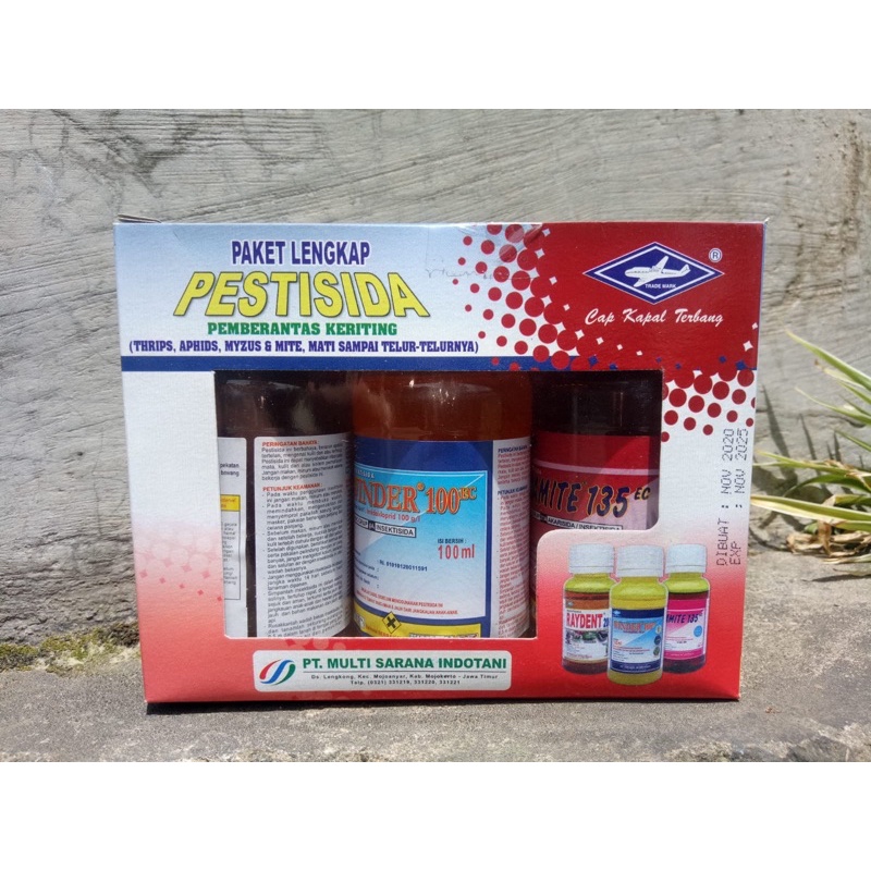 Pestisida Paket Lengkap Anti Keriting Cabai