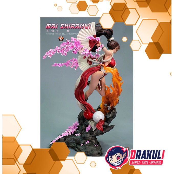 Statue HMO KOF98 Mai Shiranui