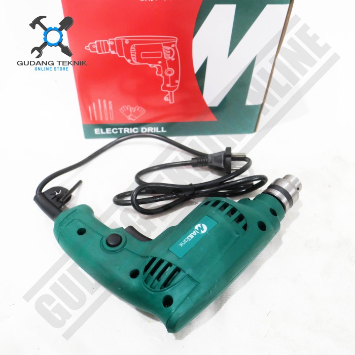 MESIN BOR TANGAN Listrik SH30 SH30C 500 Watt 10mm MAILTANK X KK14 KKO / Machine Electric Drill Bor Elektrik Besi Kayu Beton 500 W 10 mm SH 30 SH30C KK14 KKO X MAILTANK