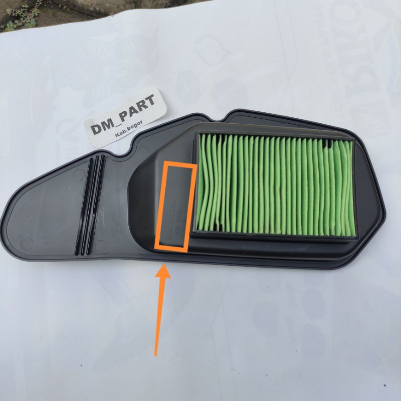filter saringan udara honda click vario 125 150 new led 2018 2019 2020 2021 2022 17210 k60 b60