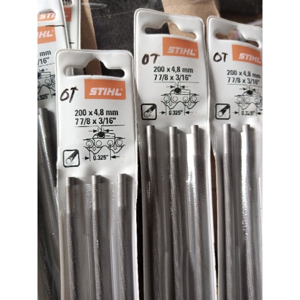 kikir bulat STIHL ORIGINAL 4.8x200mm