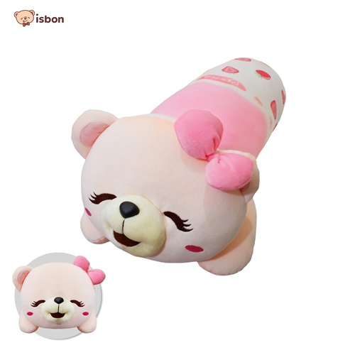 Guling Boneka jumbo bolster tidur dewasa karakter kucing beruang kelinci anjing premium ISTANA BONEKA