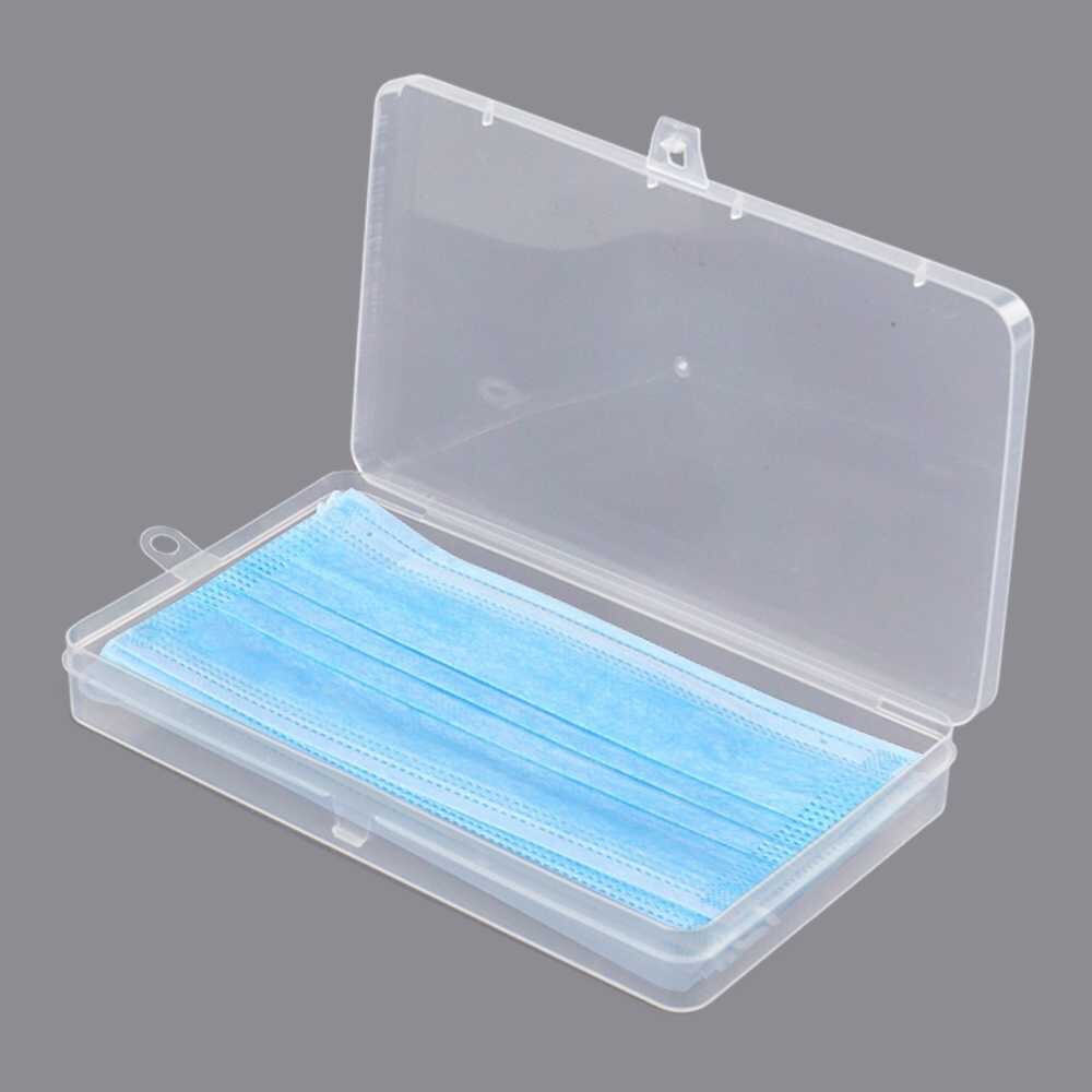 Kotak Penyimpan Masker Face Mask Wadah Kotak Penyimanan Masker Storage Box