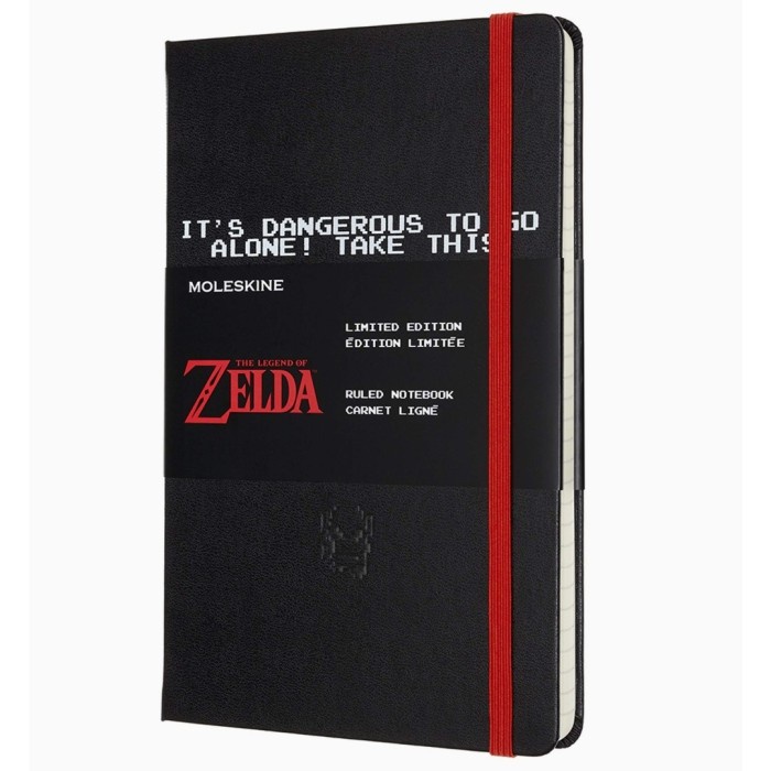 

Pad Moleskine Notebook Zelda Limited Edition