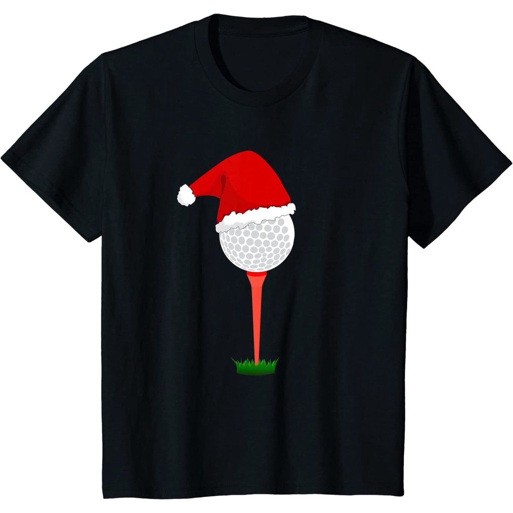 Baju anak Funny Golfing Christmas apparel Holiday Golf Ball T-Shirt baju anak murah Fashion Bayi Fas