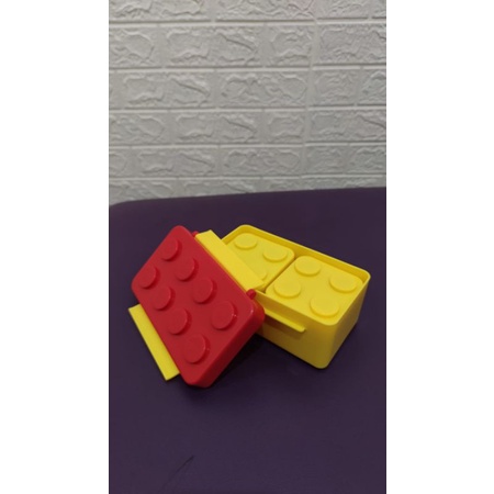 LEGO LUNCH BOX kotak makan anak bentuk lego