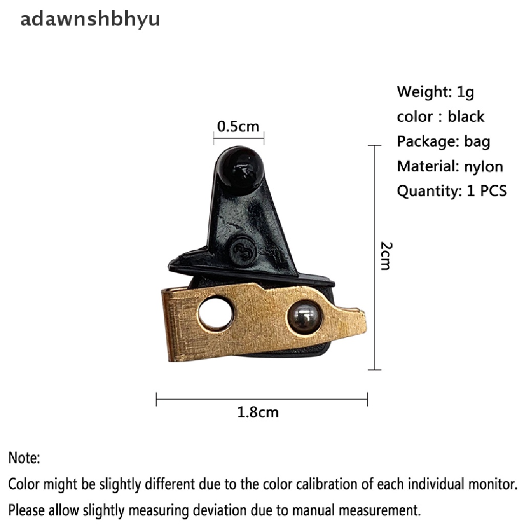 Adawnshbhyu Kepala Minyak Elektrik Hair Clipper Trimmer Repair Power Switch Untuk 8504 /8467 WAHL ID