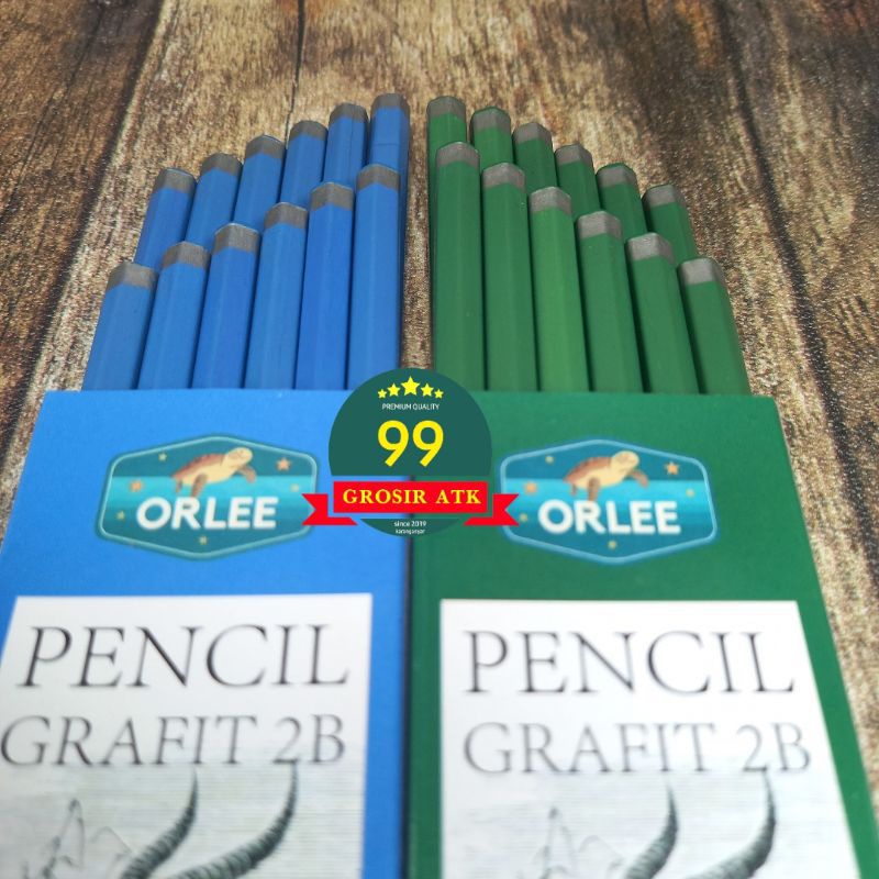 

PENSIL ORLEE 2b GRAFIT /pencils/pensil orlee non-toxic