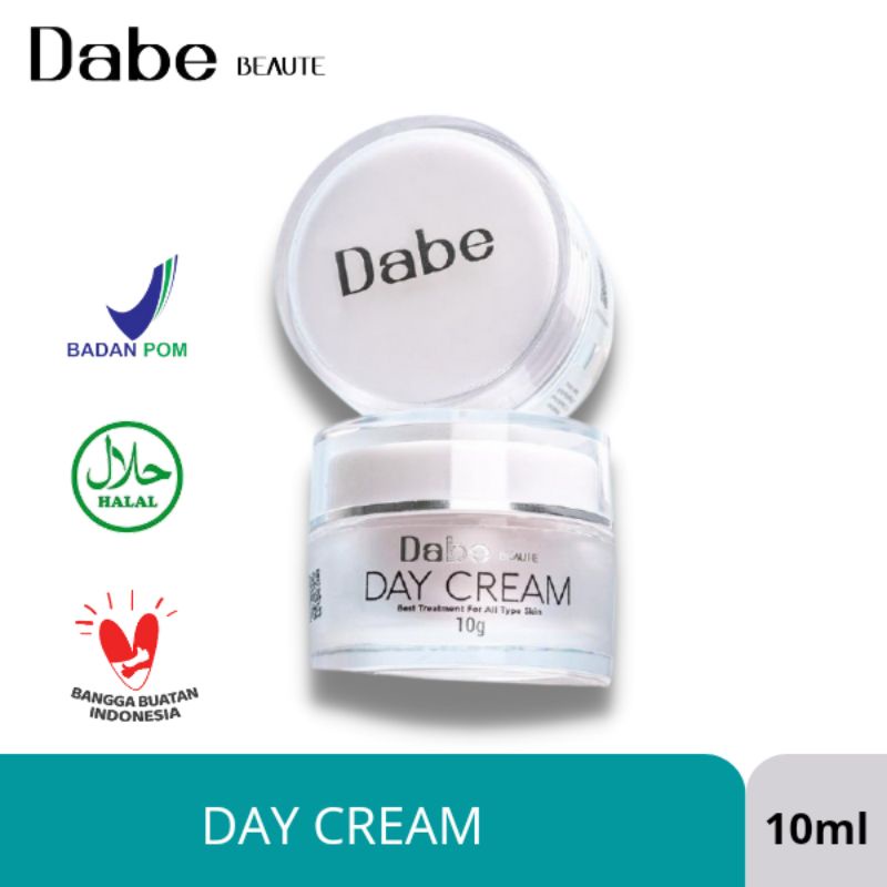 [ DAY CREAM ] DabeBeaute Skincare Ori Dabe Beauty Dabe Beaute Skincare by Bella Shofie