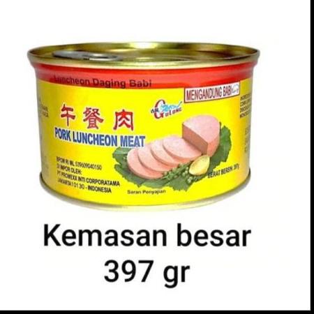 

7.7 Brands Festival Maling Gulong / Daging Maling / Pork Luncheon Meat GULONG 397 gr 397gr
