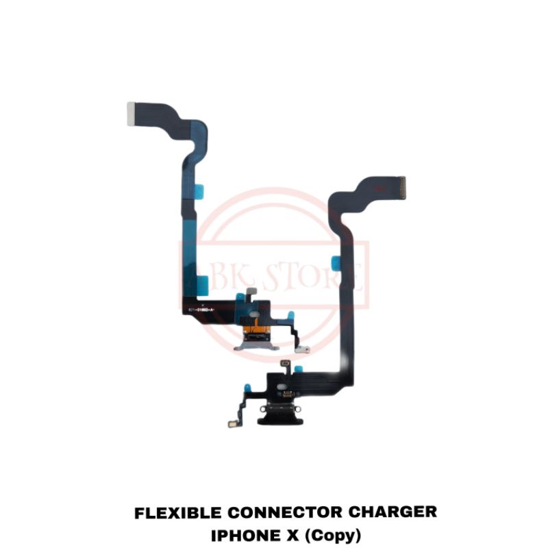 FLEXIBLE CONNECTOR CHARGER / FLEXIBEL KONEKTOR CAS IP X