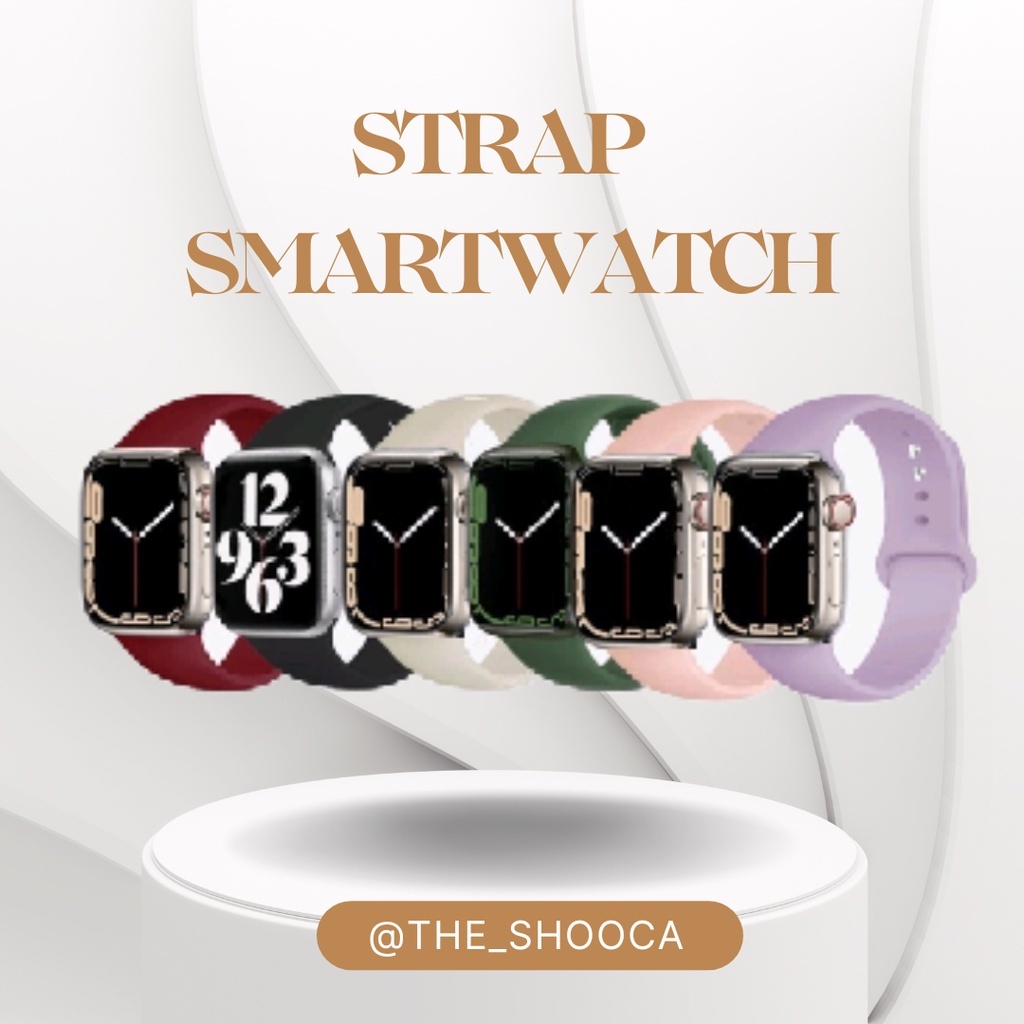 STRAP APPLEWATCH & IWO WATCH SMARTWATCH