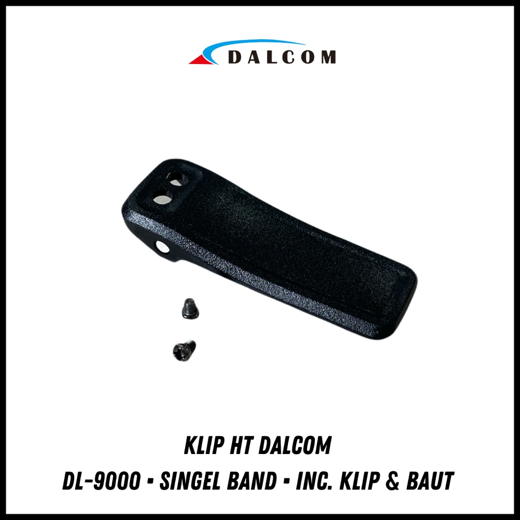 KLIP HT DALCOM DL-9000 SINGEL BAND ORIGINAL