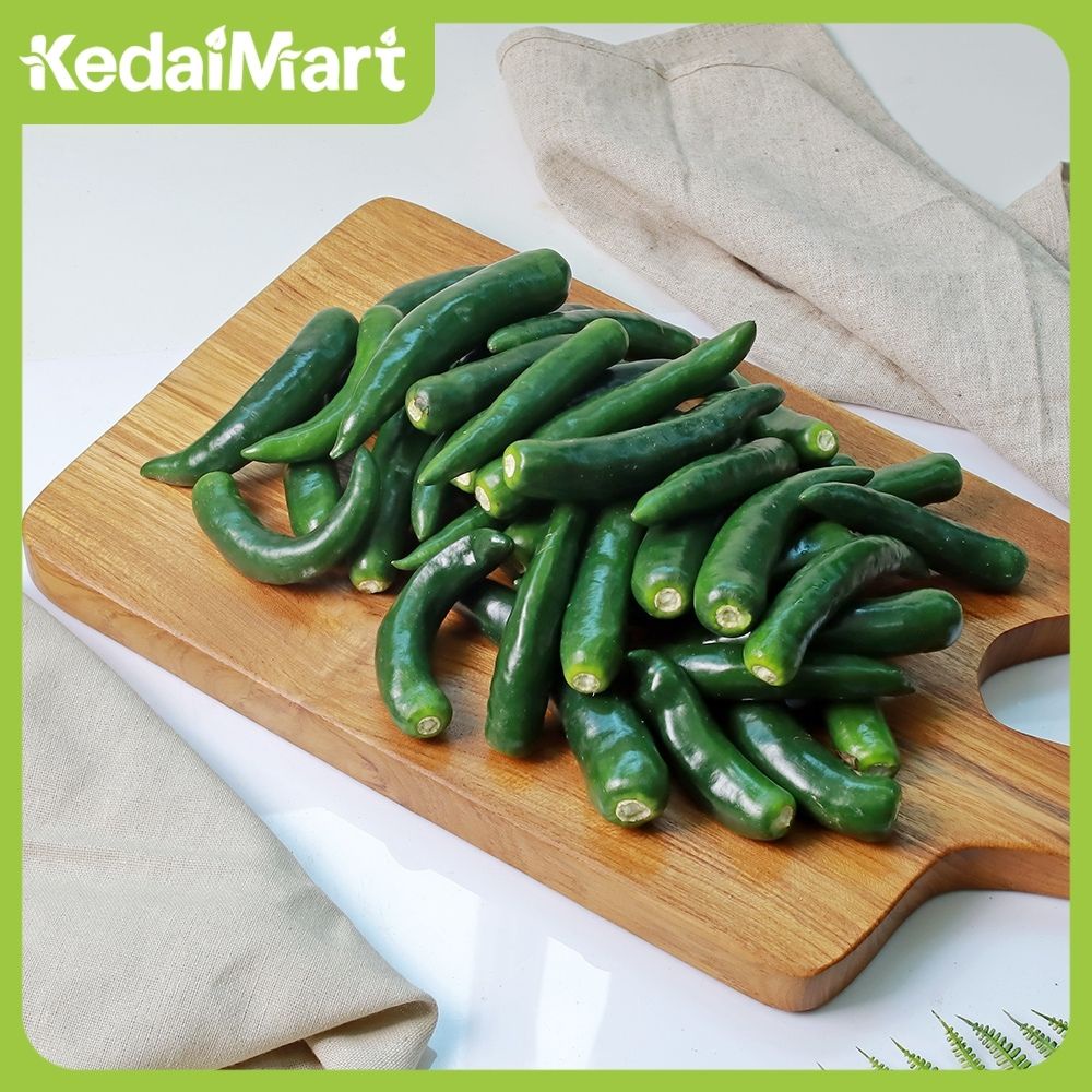 

Cabe Hijau Besar Petik 500 Gram