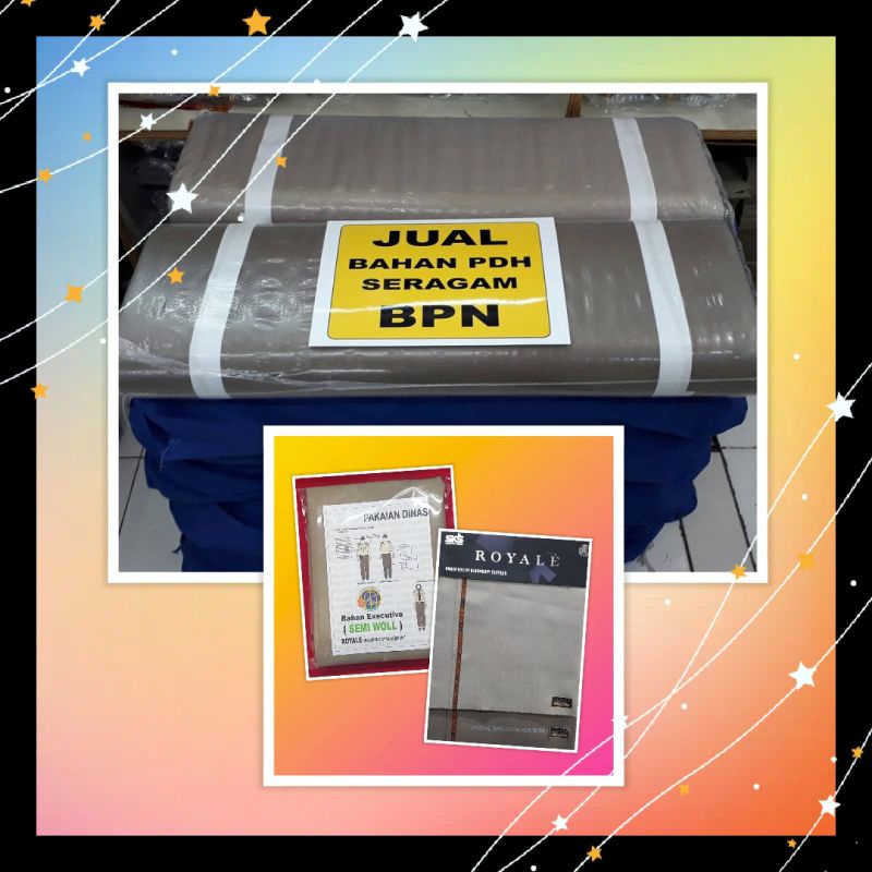 BAHAN SEMI WOLL ATR/BPN ATASAN ( GULUNGAN )