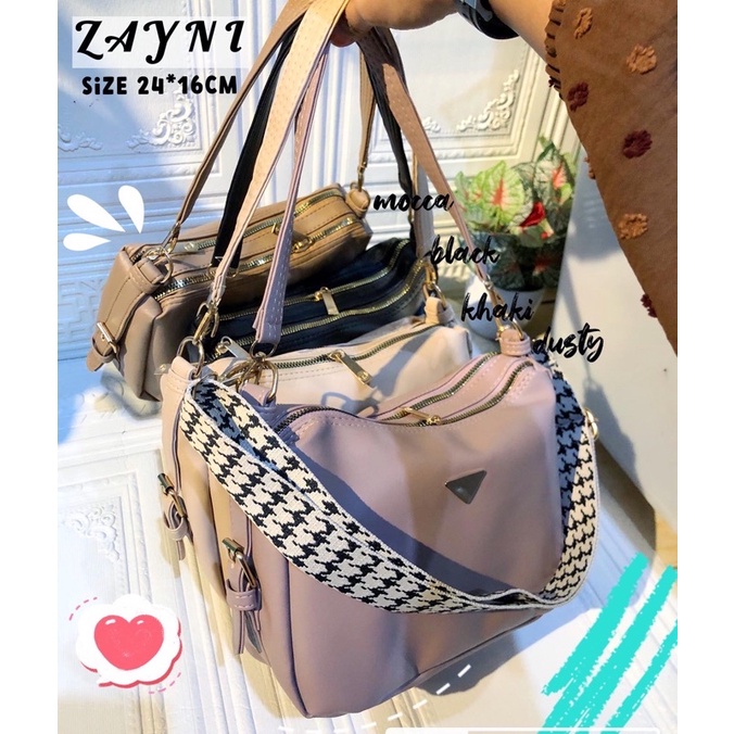 TAS SLEMPANG / ZAYNIE LC / AQILLA BAGS / TAS FORMAL / TAS TERBARU