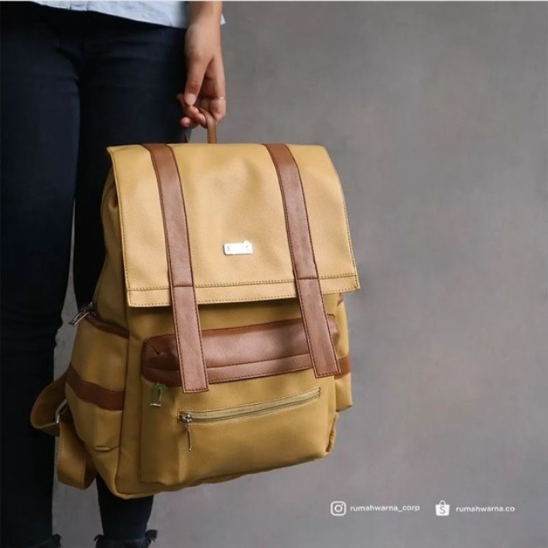 Tas Ransel Athaya Rumah Warna