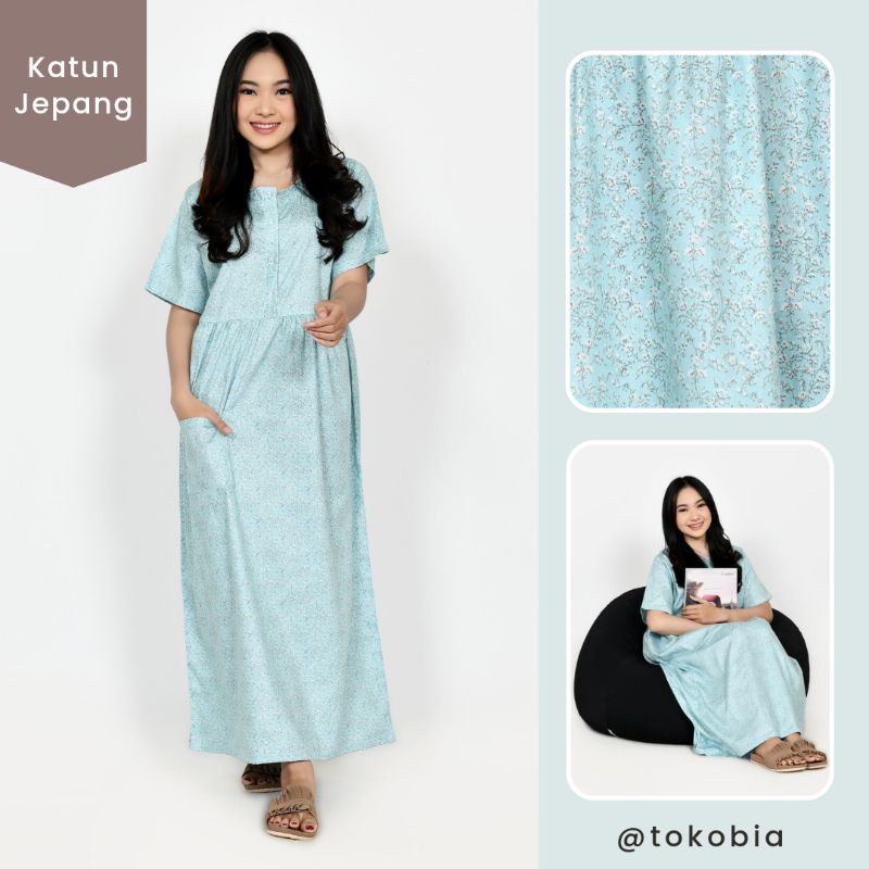 Tokobia homedress katun jepang original farista