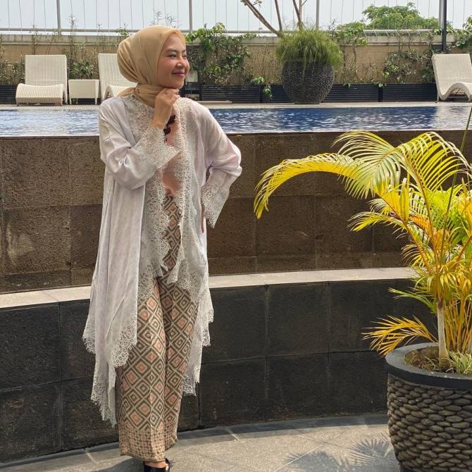 OUTER VISCOSE LACE BATIK VISCOSE SEMISUTRA