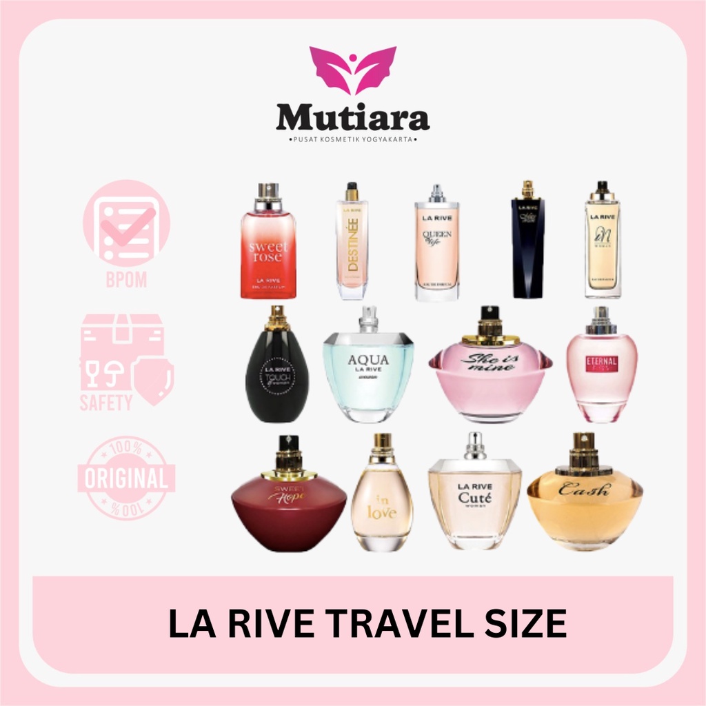 LA RIVE PARFUM TRAVEL SIZE