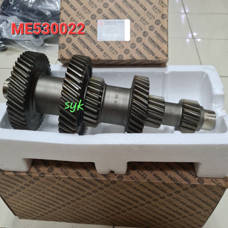 GIGI SUSUN COUNTER GEAR PS 125 CANTER NEW ME 530022 SAMGONG MADE IN KOREA