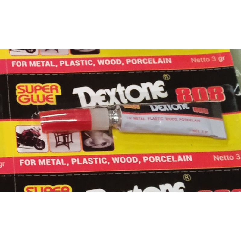 

Lem Besi Power Glue Dextone 3 Gram