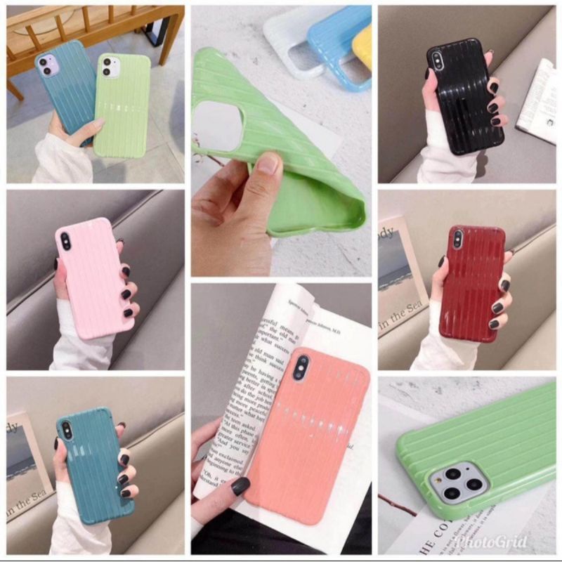 Softcase Koper Rubber Xiaomi Redmi 4A 4X 5A 5 Plus 7A 8 8A 8A Pro Note 7 Note 8 Pro Note 9 Note 9 Pro Note 10 - UA