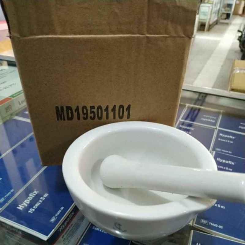 MORTAR 10CM/ MORTAR 8CM /TUMBUKAN OBAT/MORTAL