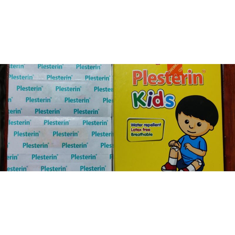 Plesterin Kids Karakter One Med 1 Pcs / Anti Air / Anti Alergi / Plester Anak