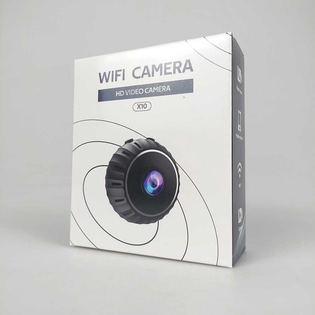 Camera CCTV Mini WiFi IP Sensor HD 1080P ZUIDID X10