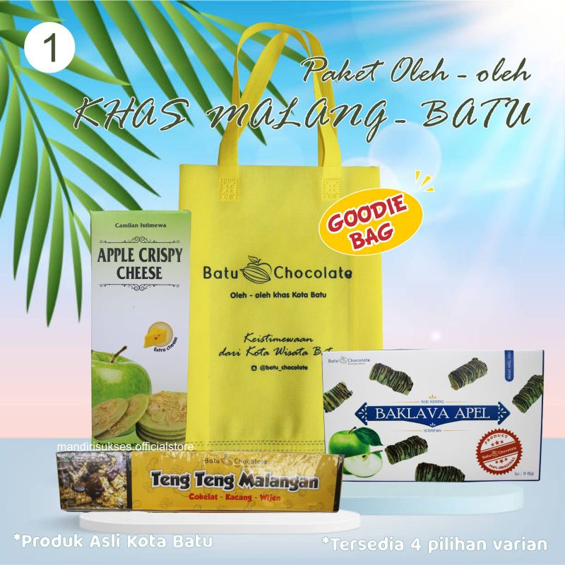 One Mandiri Sukses - Paket Goodie Bag - Paket Oleh Oleh Khas Malang