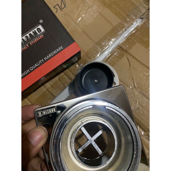 Floor drain Bolzano Original stainless Saringan Got anti tikus