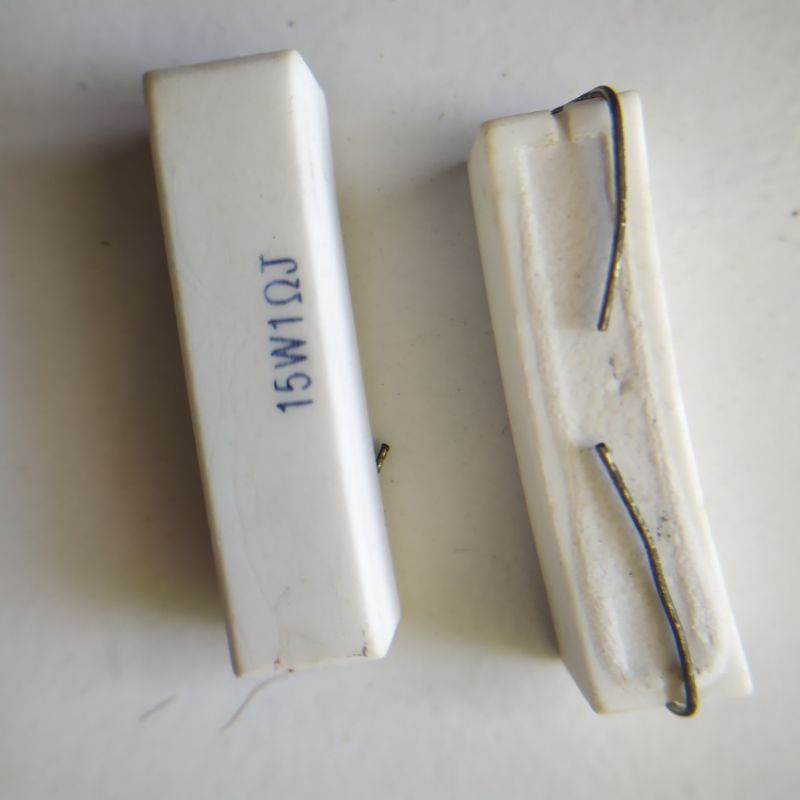 resistor 1 ohm 15watt
