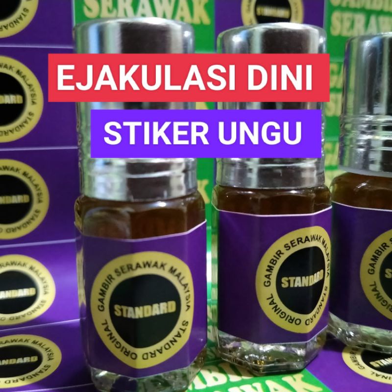 STIKER UNGU CAIR STANDARD ORIGINAL GAMBIR SIAM SERAWAK MALAYSIA