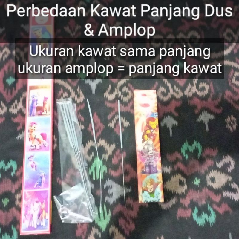 Kembang Api Kawat Per Pack, Silahkan Baca Description Sebelum Membeli