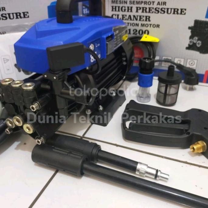 jet cleaner h&l ql 1200 mesin steam