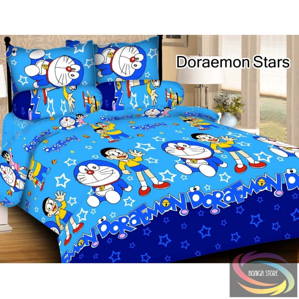 Bahan Kain Sprei Gorden Piyama Motif Anak Terbaru