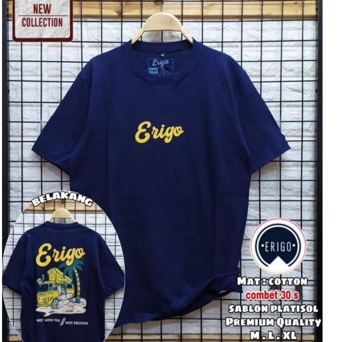 [N-5I »] erigo store / erigo official shop / kaos erigo pria original 100% / kaos erigo pria / kaos 