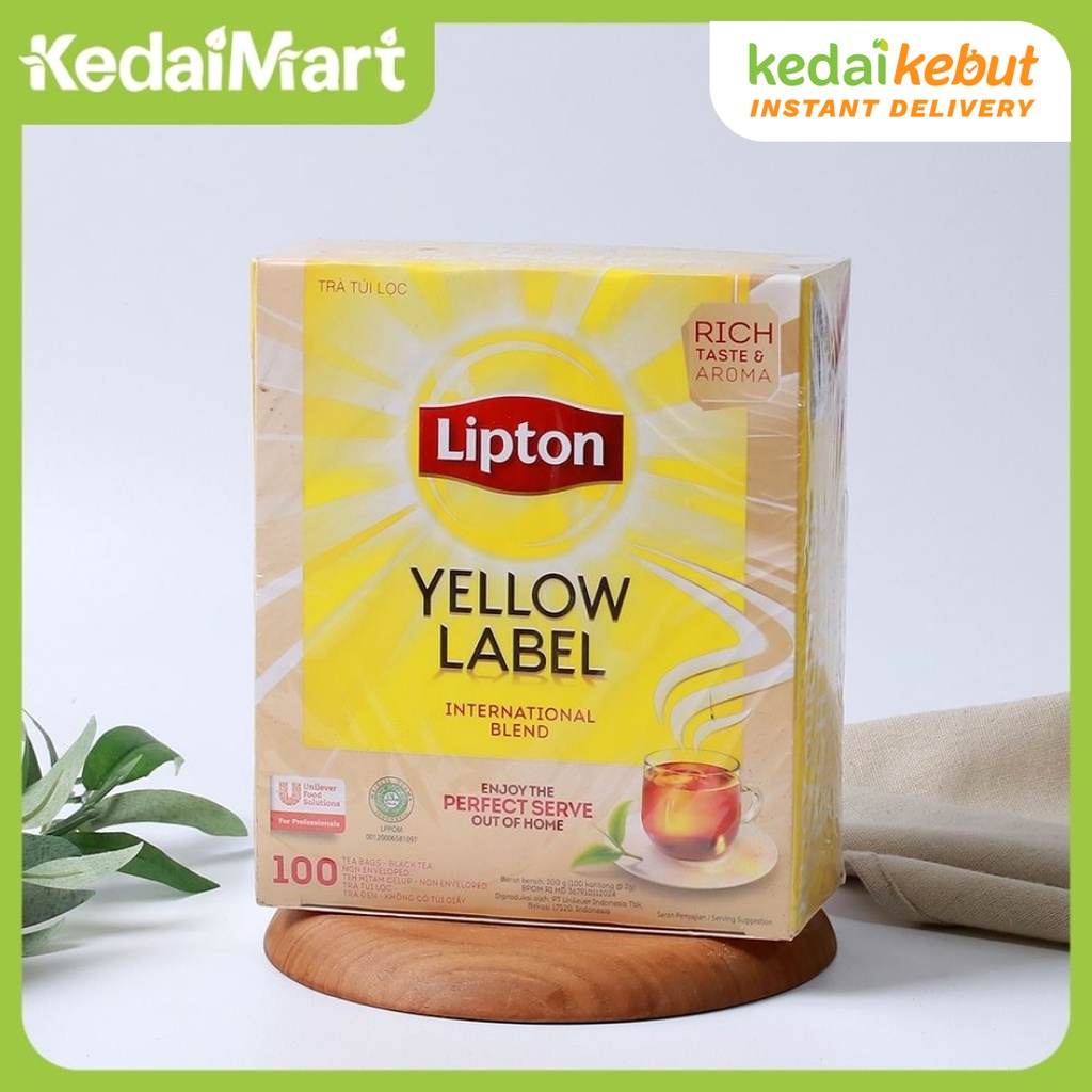 

Lipton Yellow Label Isi 100