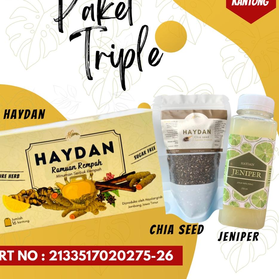 

Paket DIET SEHAT | ULTIMATE DIET | Turun 2-3 Kg dalam 7 hari | HAYDAN