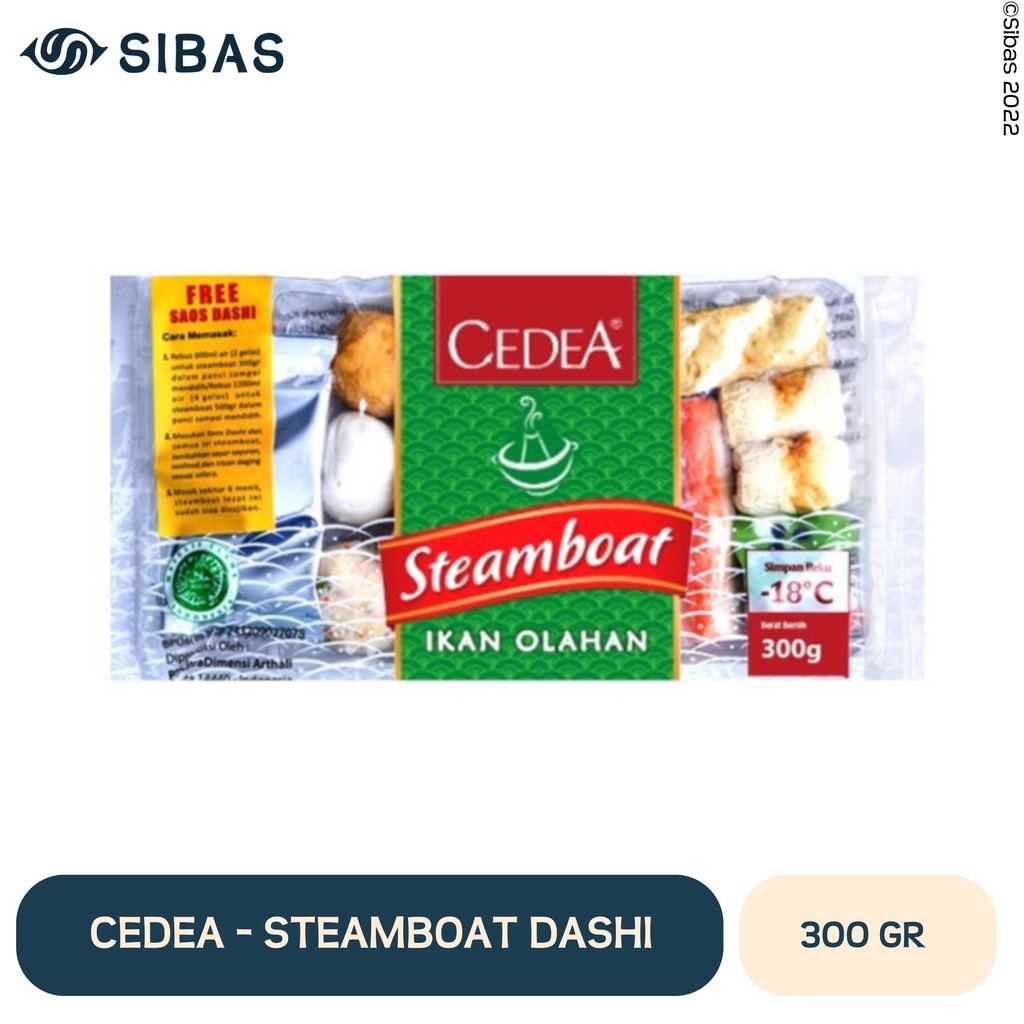 

CEDEA Steamboat Set [300g]