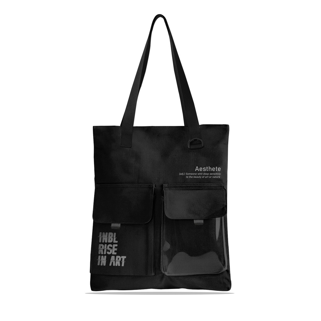 INBL Tote Bag - Nature - Totebag Kanvas