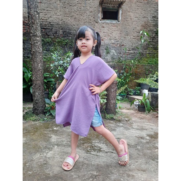 TUNIK VIRAL NAGITA ANAK 4-8 TAHUN