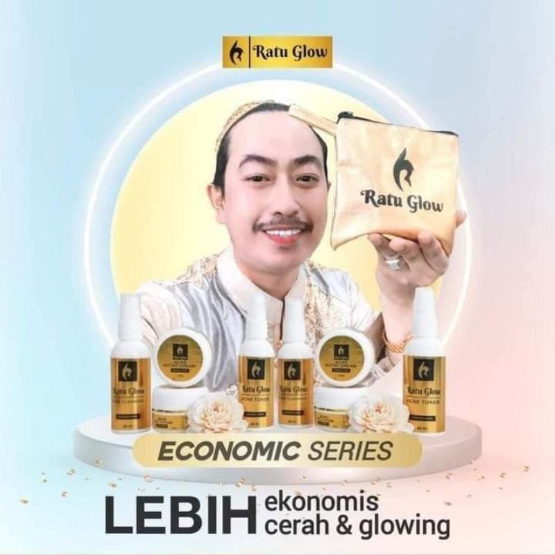 Ratu Glow Paket Ekonomis BPOM by Skincare Apoteker Agus Salim Bucar