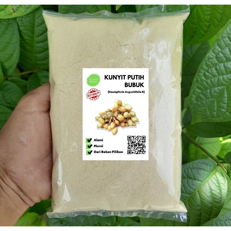 

Kunyit Putih Bubuk 1kg Serbuk Curah Curcuma Murni Alami Murah